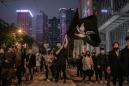 Hong Kong Rings in New Year With Tear Gas, Clashes in Downtown