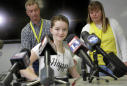 Utah girl shot in head by teens: 'I'm tougher than a bullet'