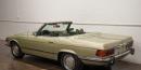 This Vintage 1973 Mercedes-Benz SL Will Make Onlookers Green with Envy