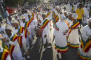 3 killed, 100-plus hurt in collapse during Ethiopia ceremony