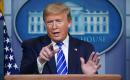 Trump says briefings not worth his time after disinfectant gaffe