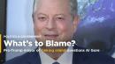 Pro-Trump mayor of sinking island questions Al Gore on CNN