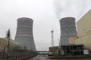 Belarus nuclear plant stops power output soon after opening