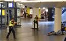 Two US citizens stabbed in possible terror attack at Amsterdam station