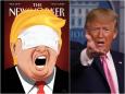 Trump wears a surgical mask over his eyes in next week's coronavirus-themed New Yorker cover