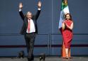 Morales victim of 'coup,' says AMLO during first-term celebration