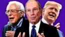 There are only three viable presidential candidates, according to Mike Bloomberg's campaign