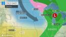 Another storm to keep chilly air in place across northern Plains through midweek