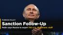 Putin says U.S. must cut 755 diplomatic staff, more measures possible