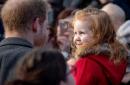 'Gingers unite!': Prince Harry bonds with 4-year-old redhead