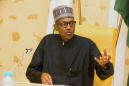 Nigeria's ill president sends recorded greetings from London