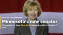 Minnesota Lt. Gov. Tina Smith named to fill Franken seat