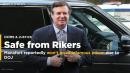 Paul Manafort reportedly won't go to Rikers Island prison, thanks to the Justice Department