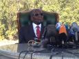 Zimbabwe's Mugabe says he will not vote for successor Mnangagwa