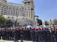 Jordan teachers demanding wage increases clash with police
