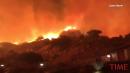 Wildfire Spreads Throughout Ventura County, California