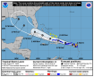 Tropical Storm Laura shifts south, leaving most of Florida outside the projected path