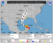 Hurricane watches issued for north Gulf Coast ahead of Hurricane Delta landfall