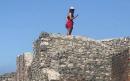 Italian police hunt tourist who posed for selfie on Pompeii ruins