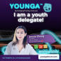 Local Young Leader Selected as a Youth Delegate for the 2020 YOUNGA Forum--Global Takeover of the United Nations