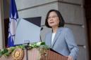 Taiwan president pledges humanitarian relief for Hong Kongers