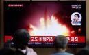 North Korea 'fires missiles off coast' and says talks with 'impudent' South are over