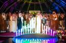 Saudi king launches building of entertainment mega-park