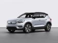Volvo launches very first fully electric vehicle: the XC40 Recharge