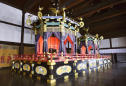 Elaborate throne for Japan's next emperor arrives in Tokyo