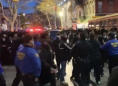 Hundreds at funeral spark NYPD response and mayor warning