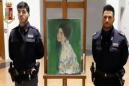 Painting found in Italian museum wall is stolen Klimt