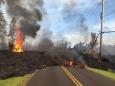 Hawaii volcano destroys over two dozen homes, more threatened