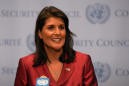Dimite Nikki Haley, embajadora estadounidense en la ONU