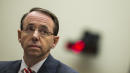 Rod Rosenstein Attends White House Meeting As Job Is Reportedly In Jeopardy
