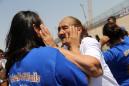 Families separated by US-Mexico border have fleeting reunion