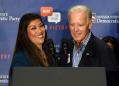 Biden bids to quell storm over campaign trail kiss