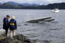 The Latest: Retired fisherman saved plane crash passengers
