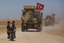 Turkey, US conduct 'safe zone' joint patrols in north Syria
