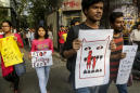 Indians demand justice after woman gang raped and killed
