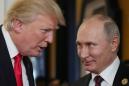 Fuming Trump defends Putin embrace after damaging leak