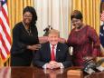 Diamond and Silk suggest Fox News is racist for dumping them over COVID-19 conspiracies that were also embraced by white hosts like Tucker Carlson and Sean Hannity