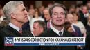 The New York Times issues correction for Justice Kavanaugh report