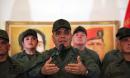 Venezuela's armed forces declare 'loyalty' to Maduro