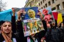 Scores in Turkey protest Russia over Idlib assault