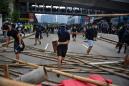 Tear gas fired as Hong Kong police, protesters clash