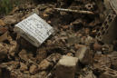 Storm topples wall, graves in old Jewish cemetery in Beirut