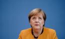 Merkel cautious on US vote comment, says she values science