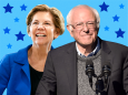 Bernie Sanders and Elizabeth Warren are the 2020 progressive standard-bearers. Here's where they disagree on policy