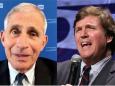Fauci slammed Tucker Carlson, saying he 'triggers some of the crazies' to attack him and that it's 'ridiculous' that he needs personal security to protect him