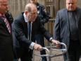 Weinstein’s lawyers insist he isn’t using Zimmer frame for sympathy in court after he is seen shopping without it